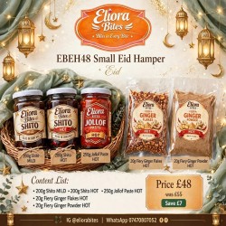 Eid Hamper48- Preorder(Small 200g)